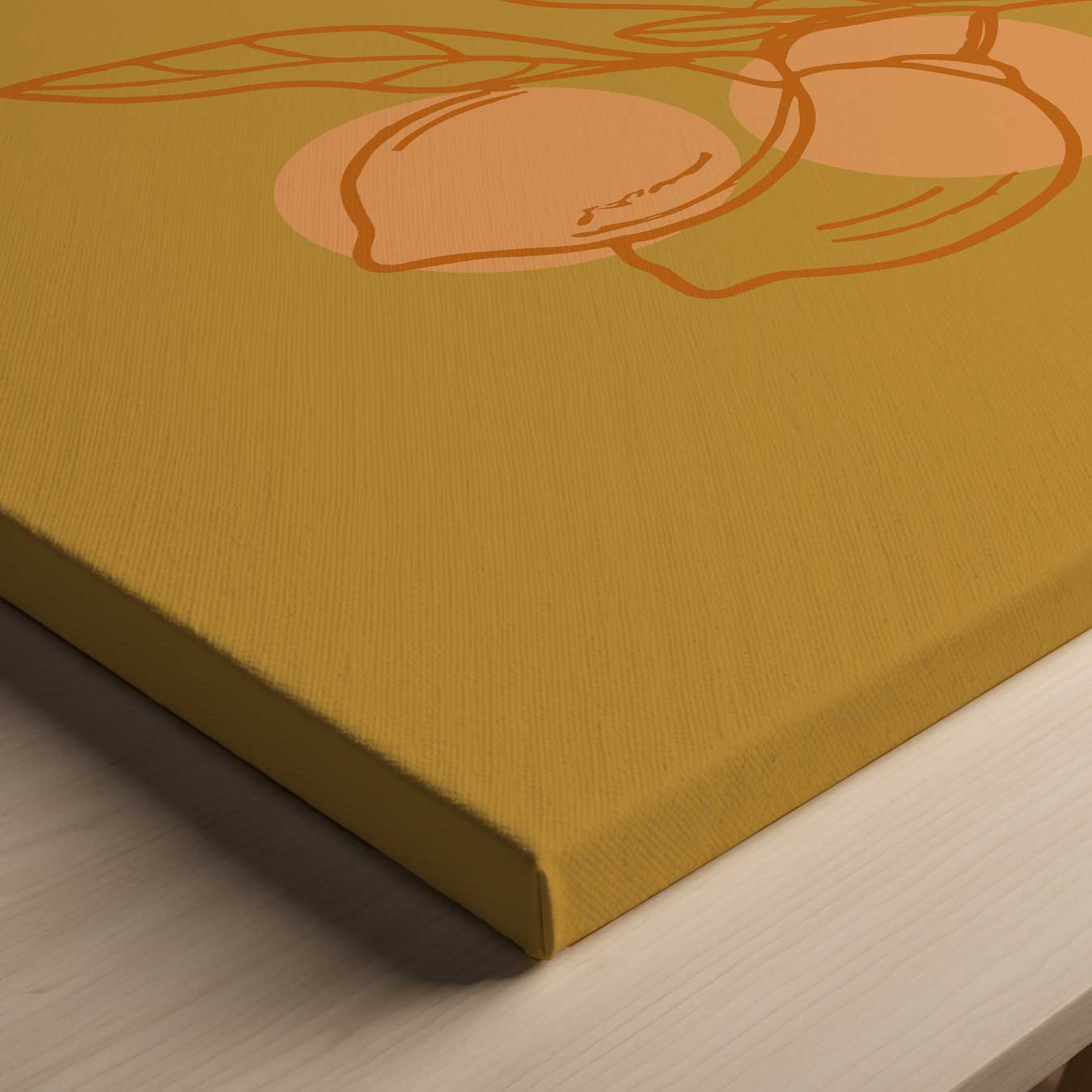 Fris Fruitigheid Kunstwerk-canvas-dibond-plexiglas-wanddecoratie-WallArtistic