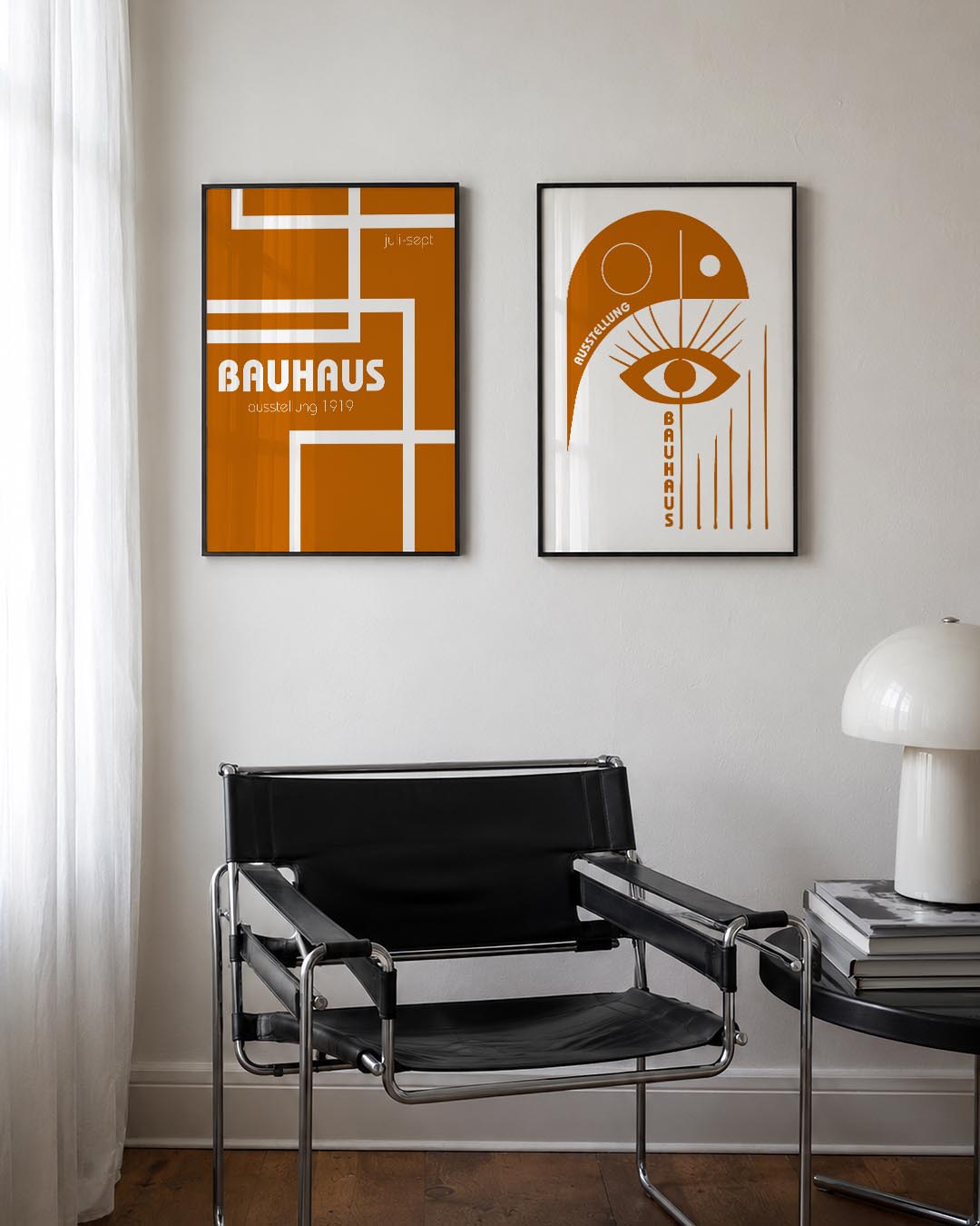 Lijnen en kleurvlakken Posterset