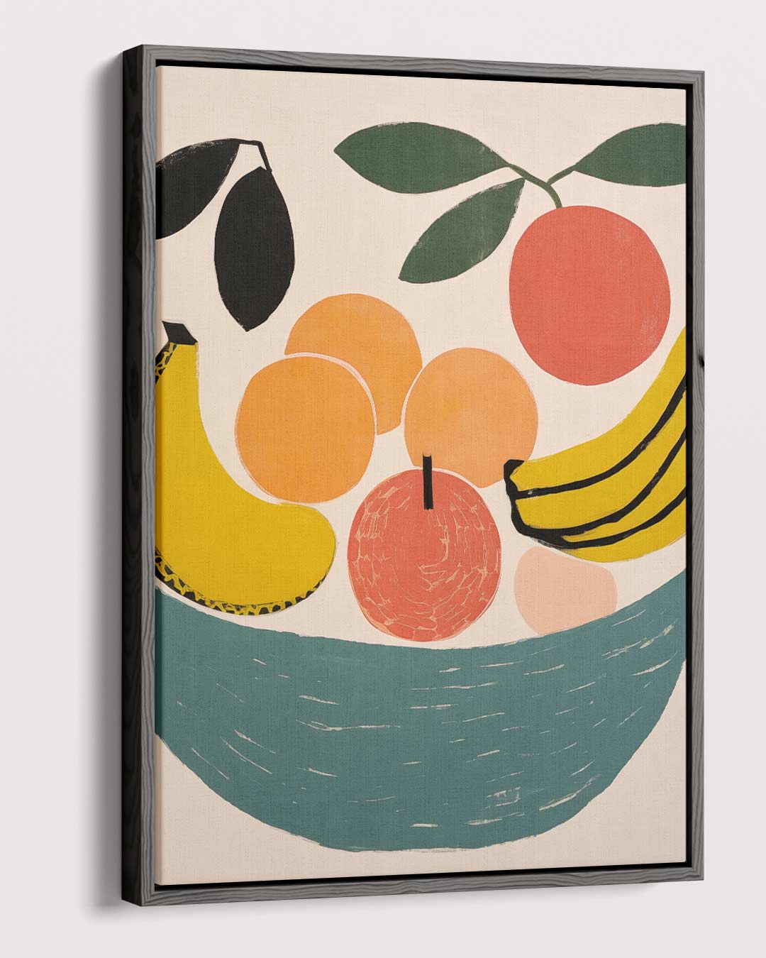 Vrolijk Fruit Kunstwerk-canvas-dibond-plexiglas-wanddecoratie-WallArtistic