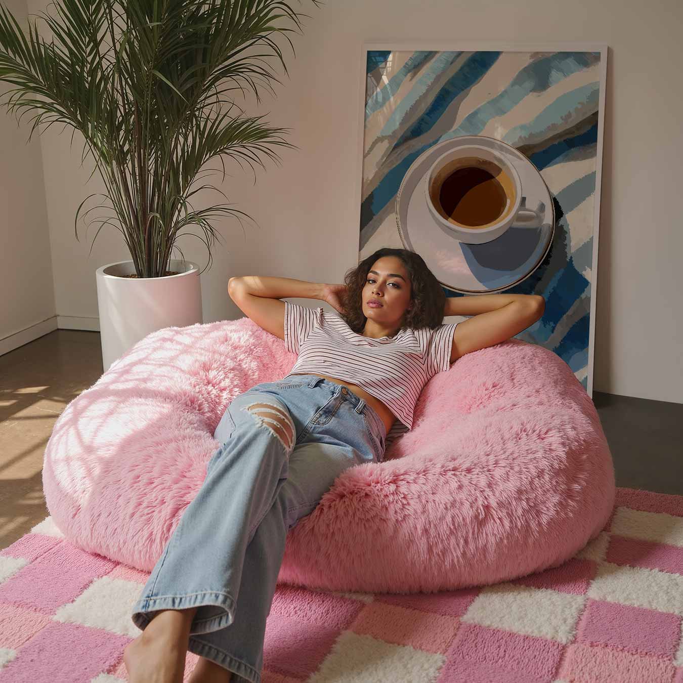 Koffie Ontbijt Poster-WallArtistic