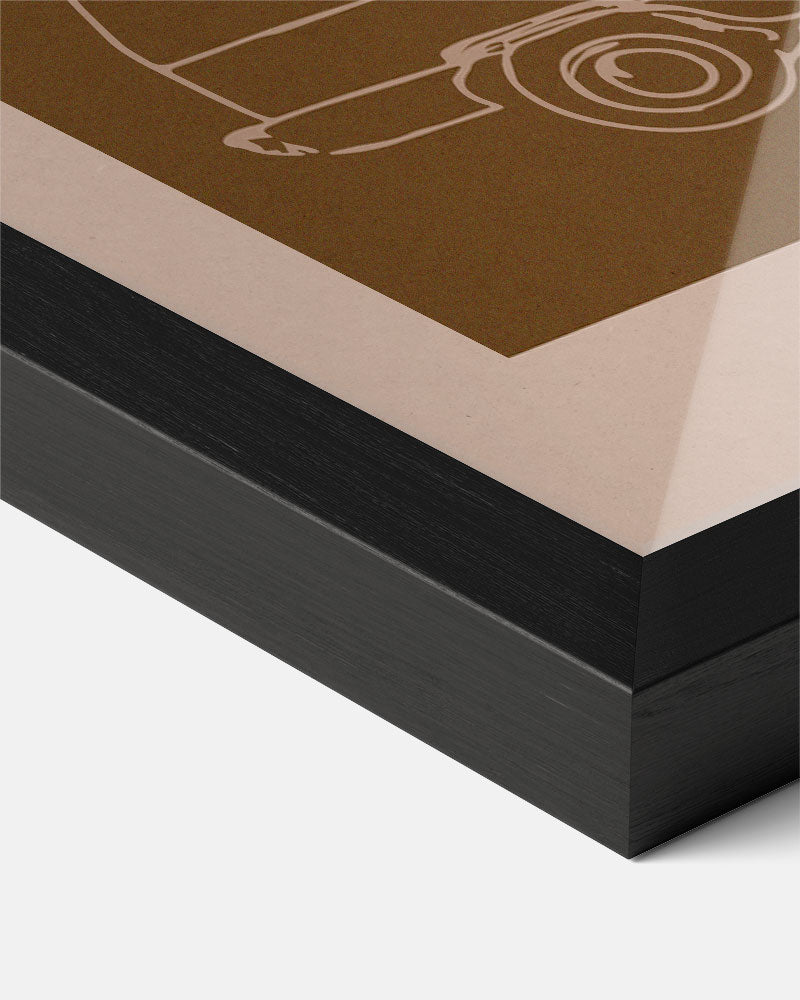 Avontuur Wacht Poster-WallArtistic