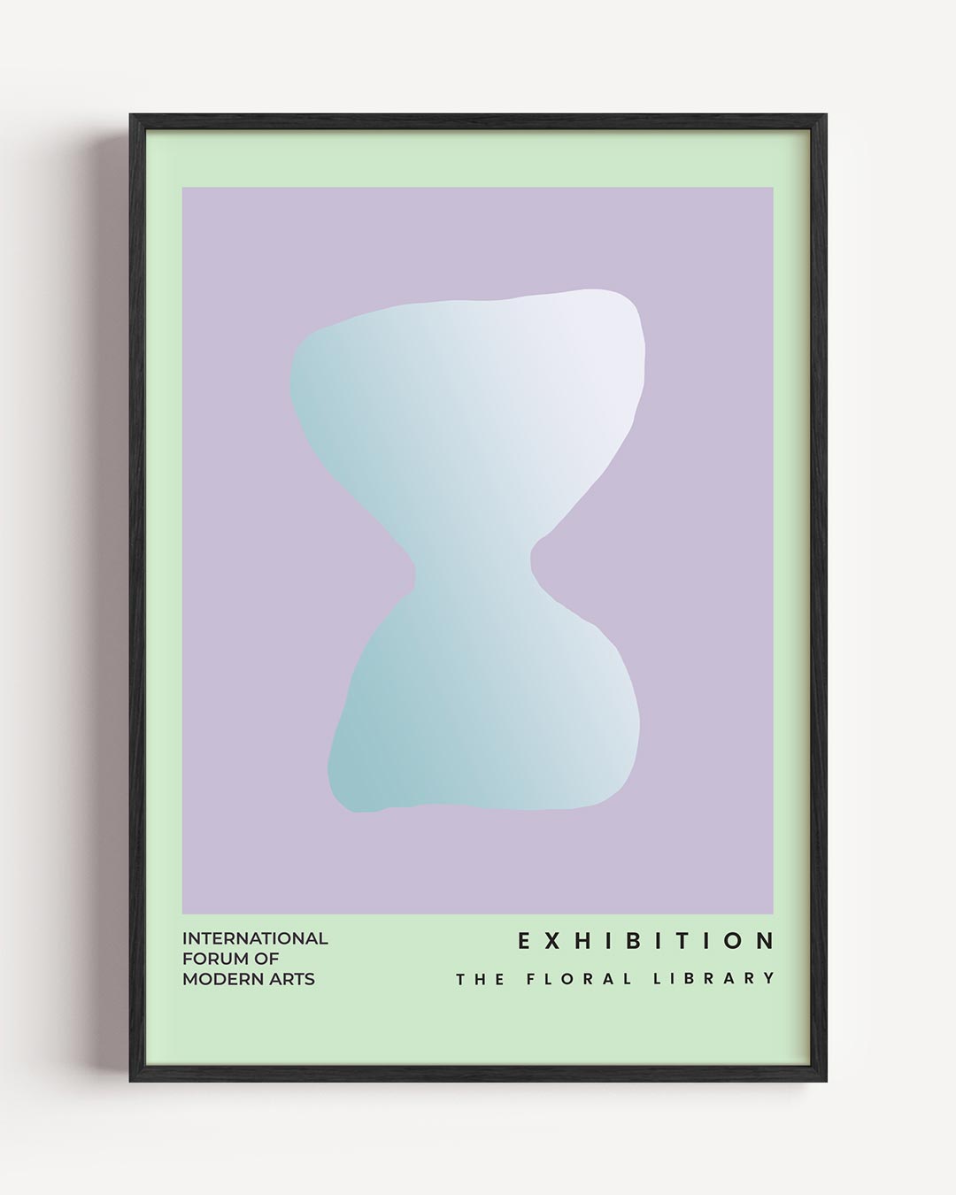 Moderne Kunst Inspiratie Poster-WallArtistic