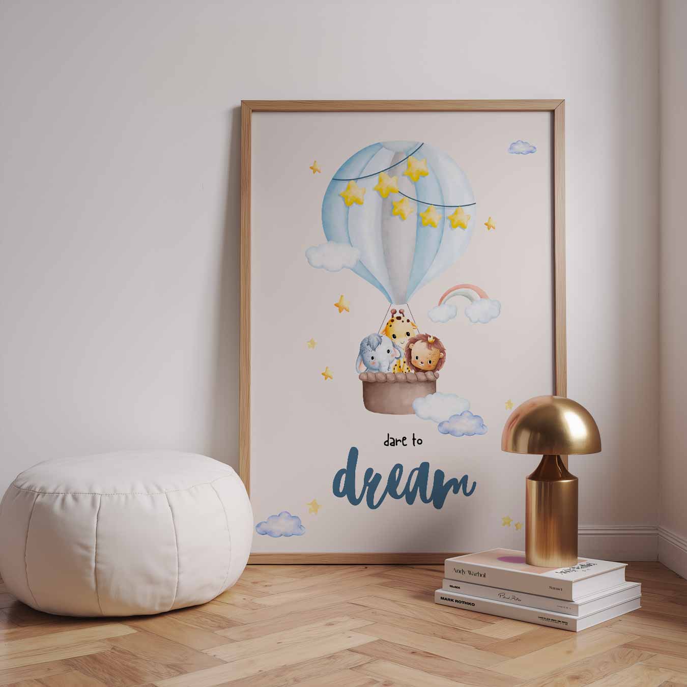 Dromerige Dieren Avontuur Poster