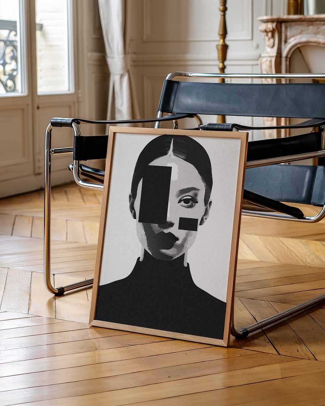 Moderne Geometrische Kunstposter-WallArtistic