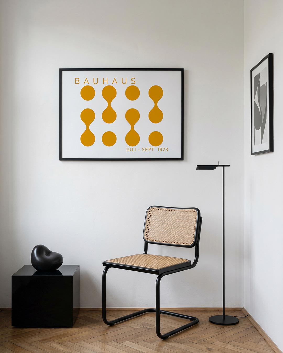Vormritme en kleur Poster