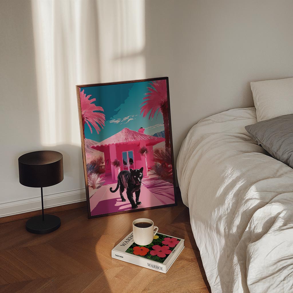 Avontuurlijke Droomlandschap Poster-WallArtistic