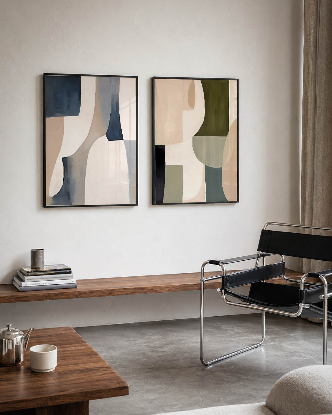 Vorm en kleur Posterset