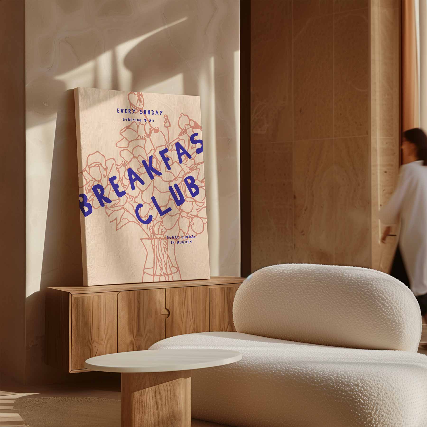 Breakfast Club Zondagochtend Poster