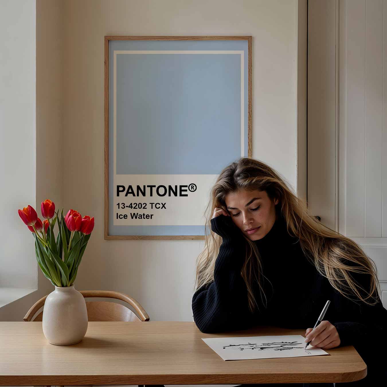 Pantone Inspiratie Poster