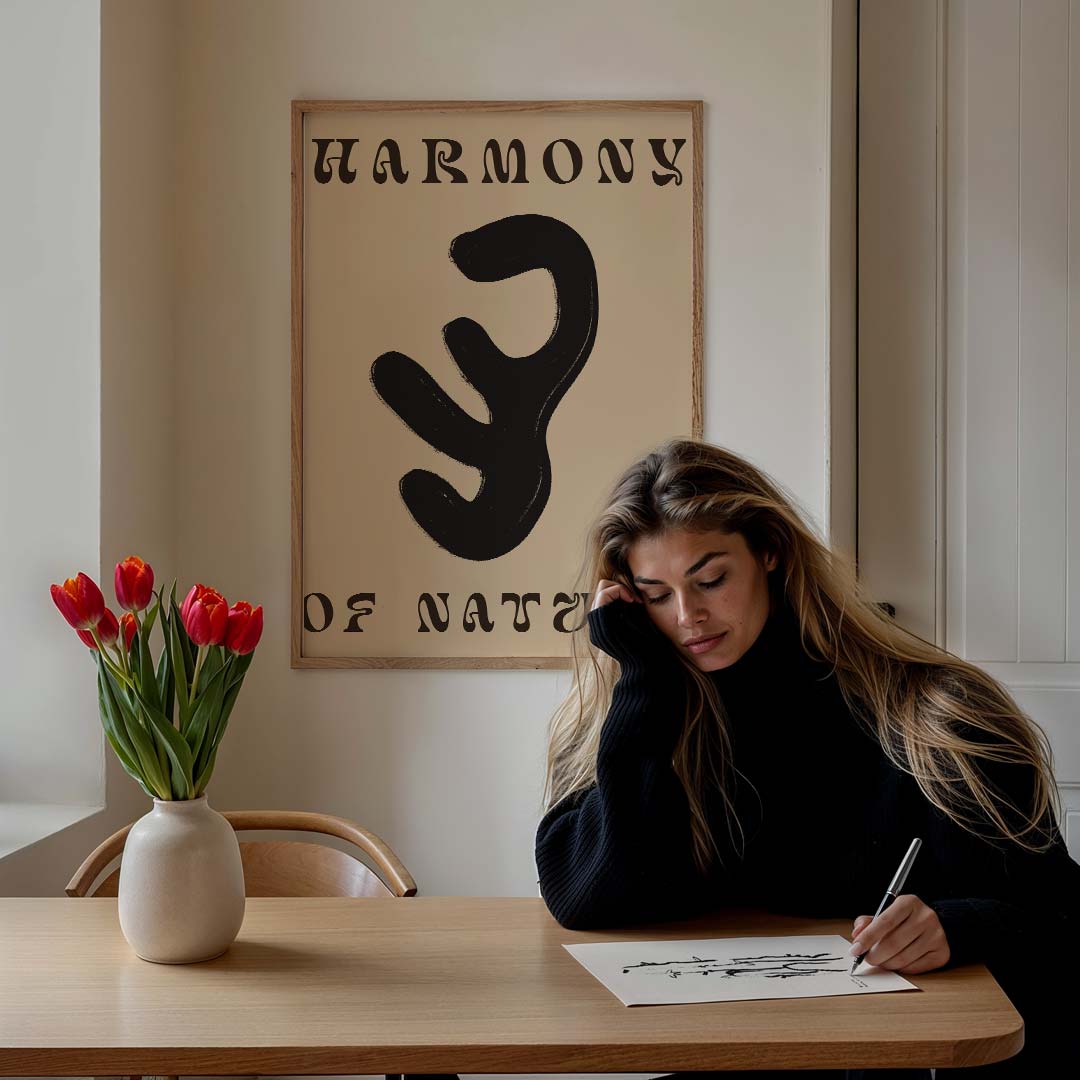 Harmony of Nature Poster-WallArtistic