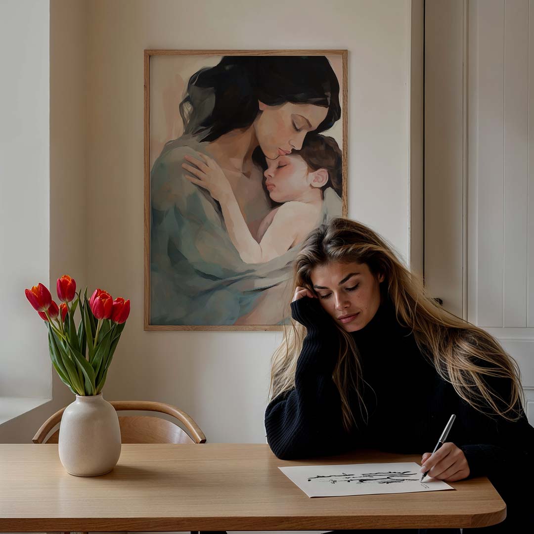 Abstracte Poster-WallArtistic