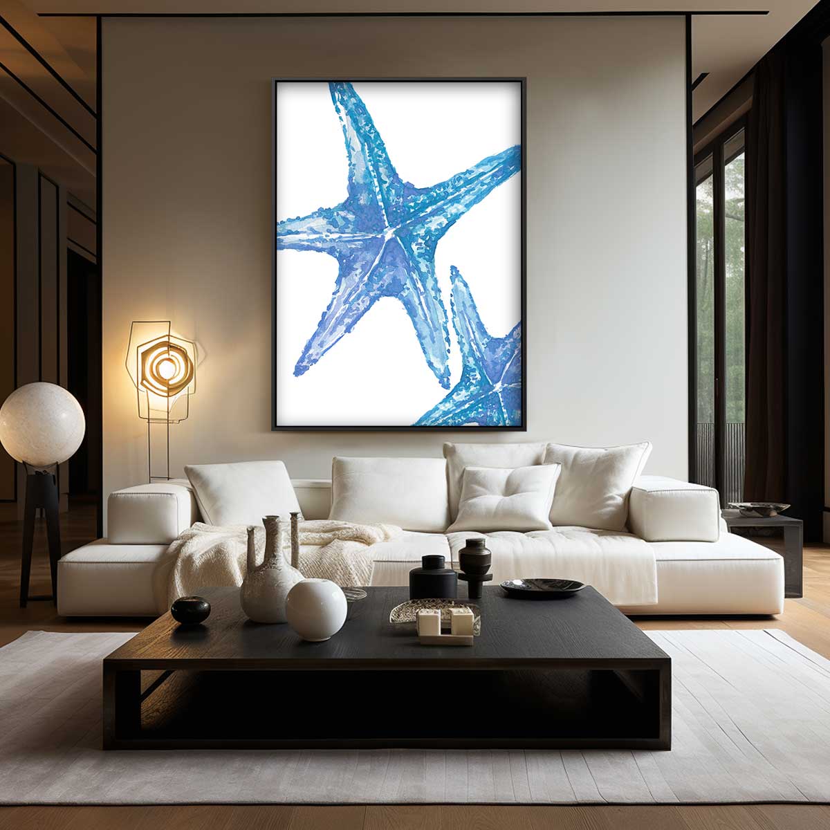 Abstract kunstwerk Kunstwerk-canvas-dibond-plexiglas-wanddecoratie-WallArtistic