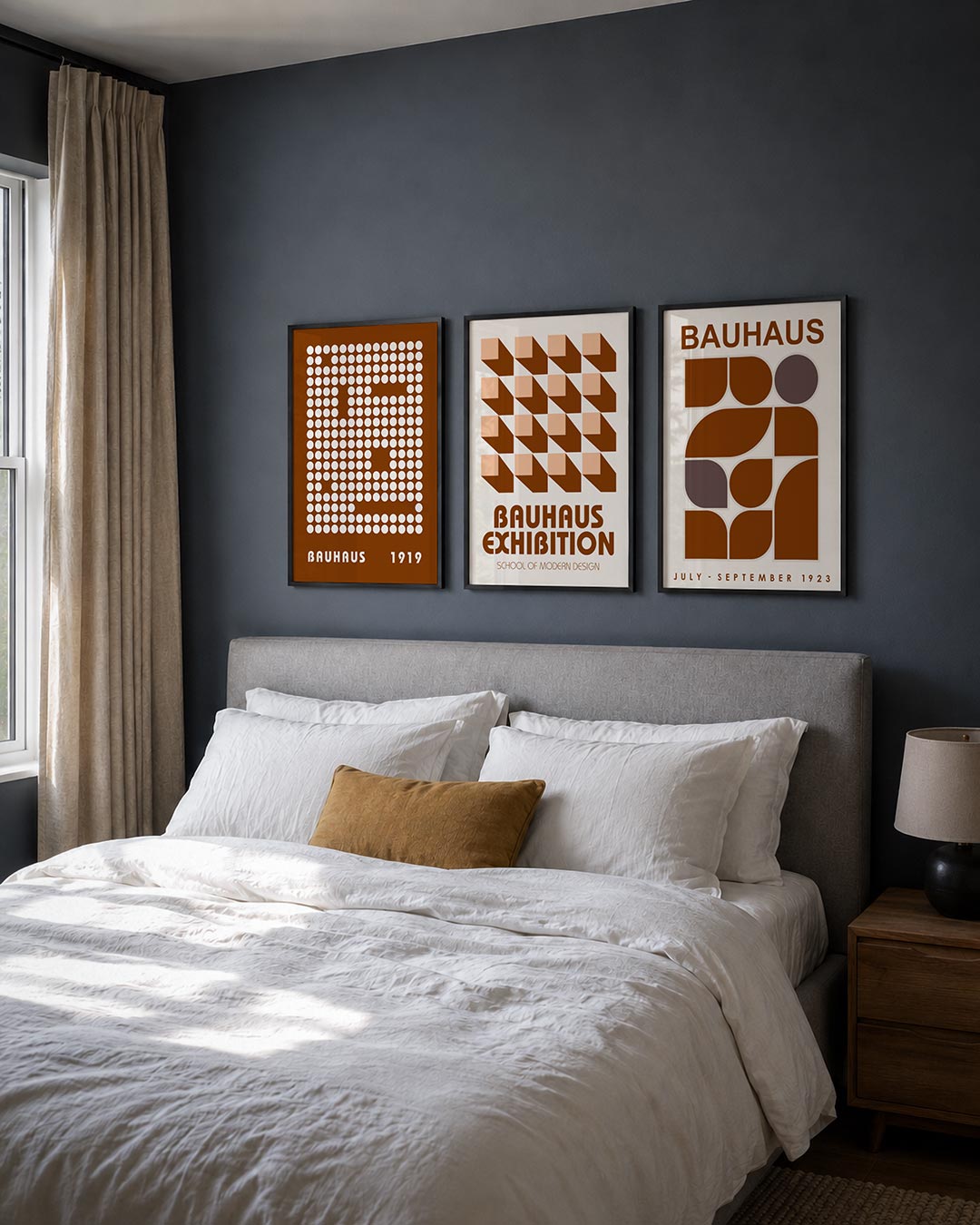 Puntpatroon en ritme Posterset