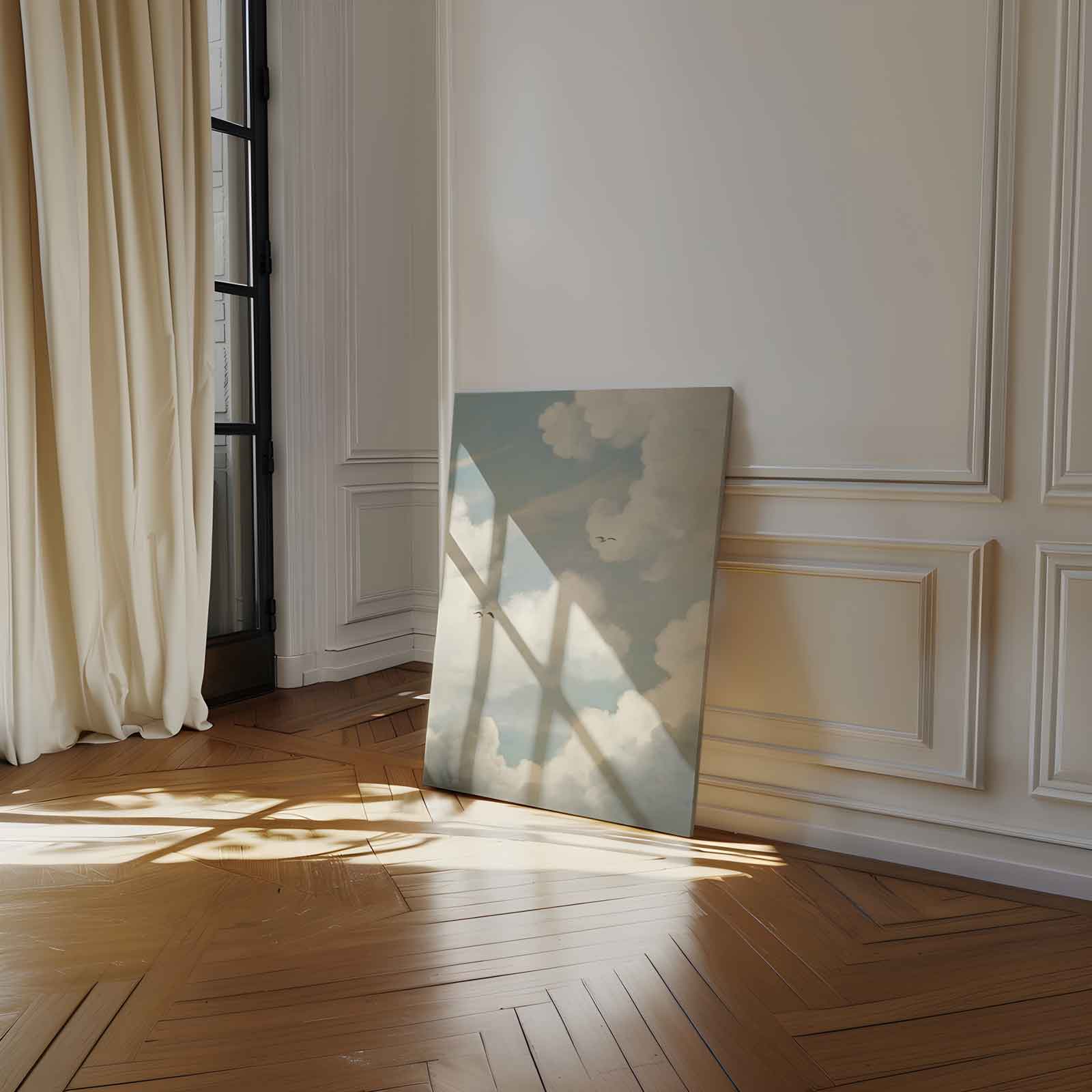 Dromerige Hemel Kunstwerk-canvas-dibond-plexiglas-wanddecoratie-WallArtistic