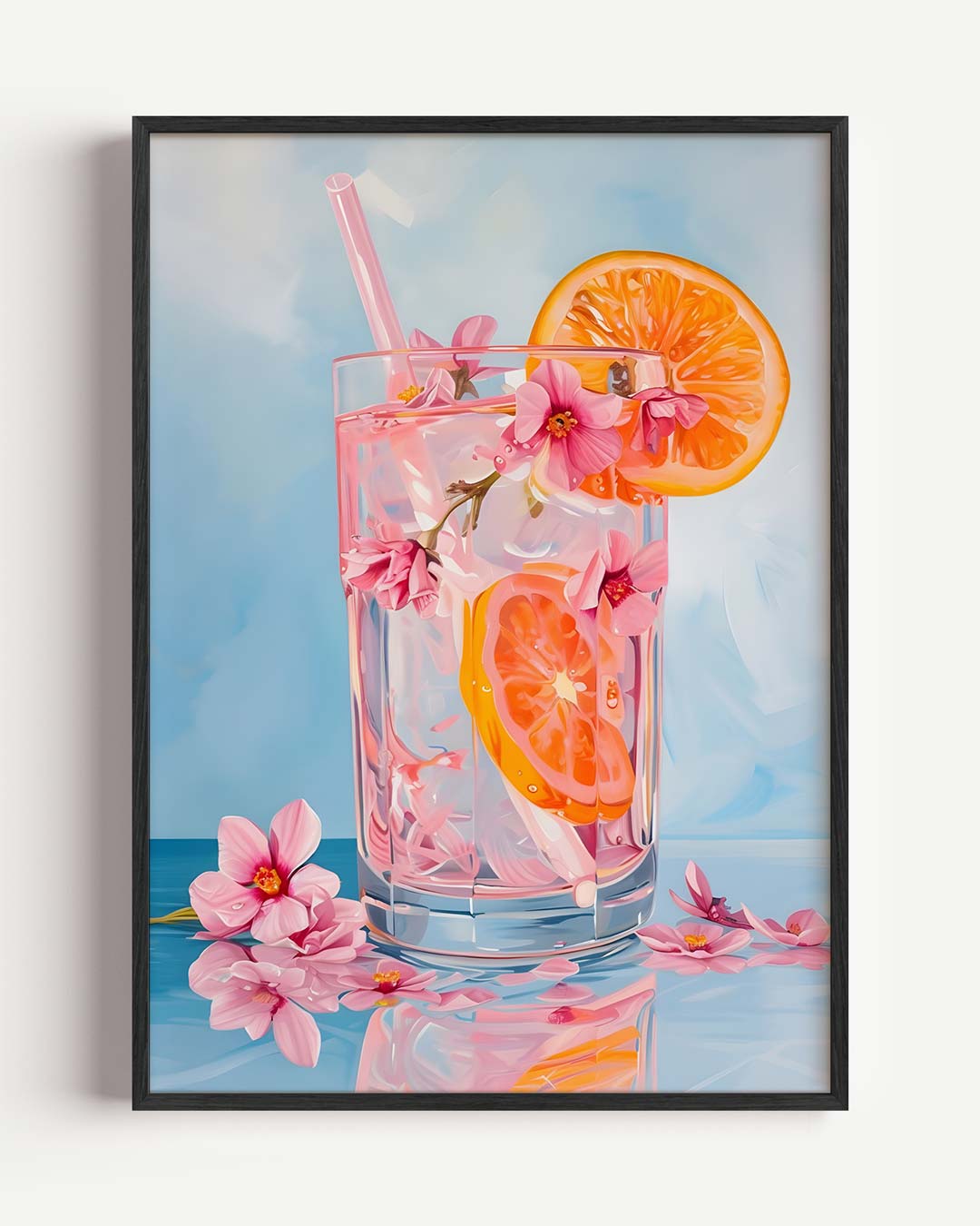 Zomers Genot Poster-WallArtistic