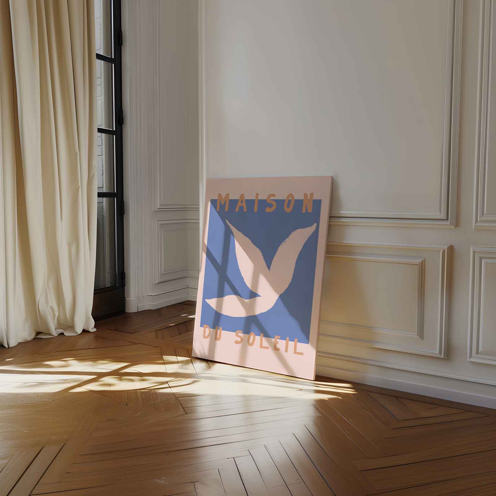Maison du Soleil Poster