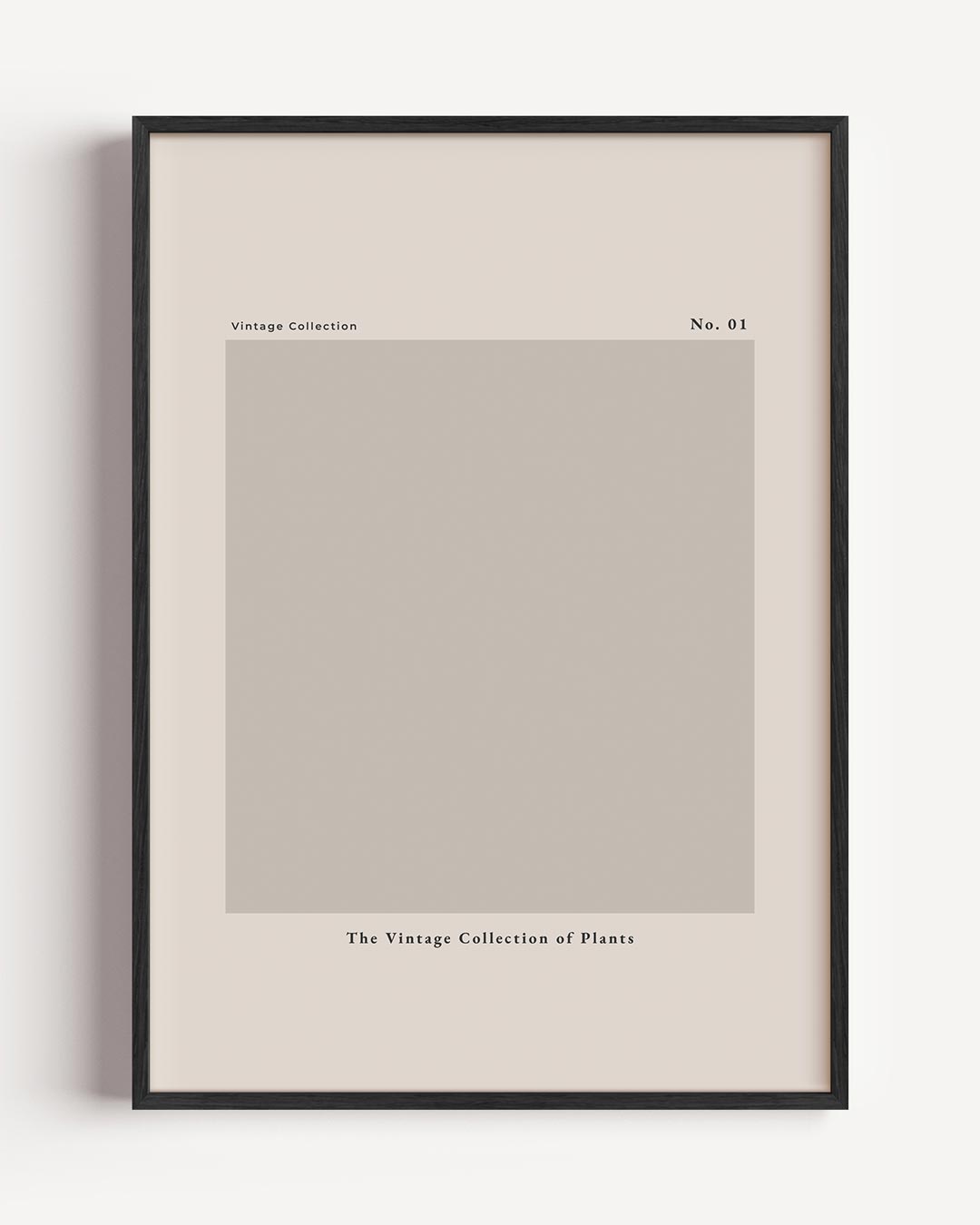 Vintage Planten Collectie Poster-WallArtistic