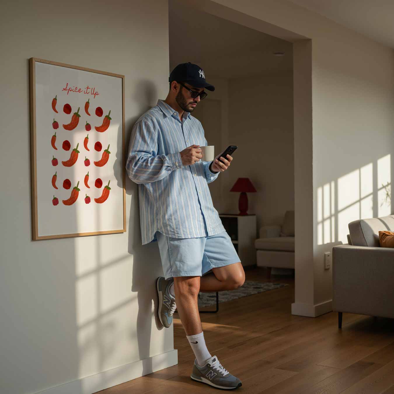 Spice It Up Keukenposter-WallArtistic