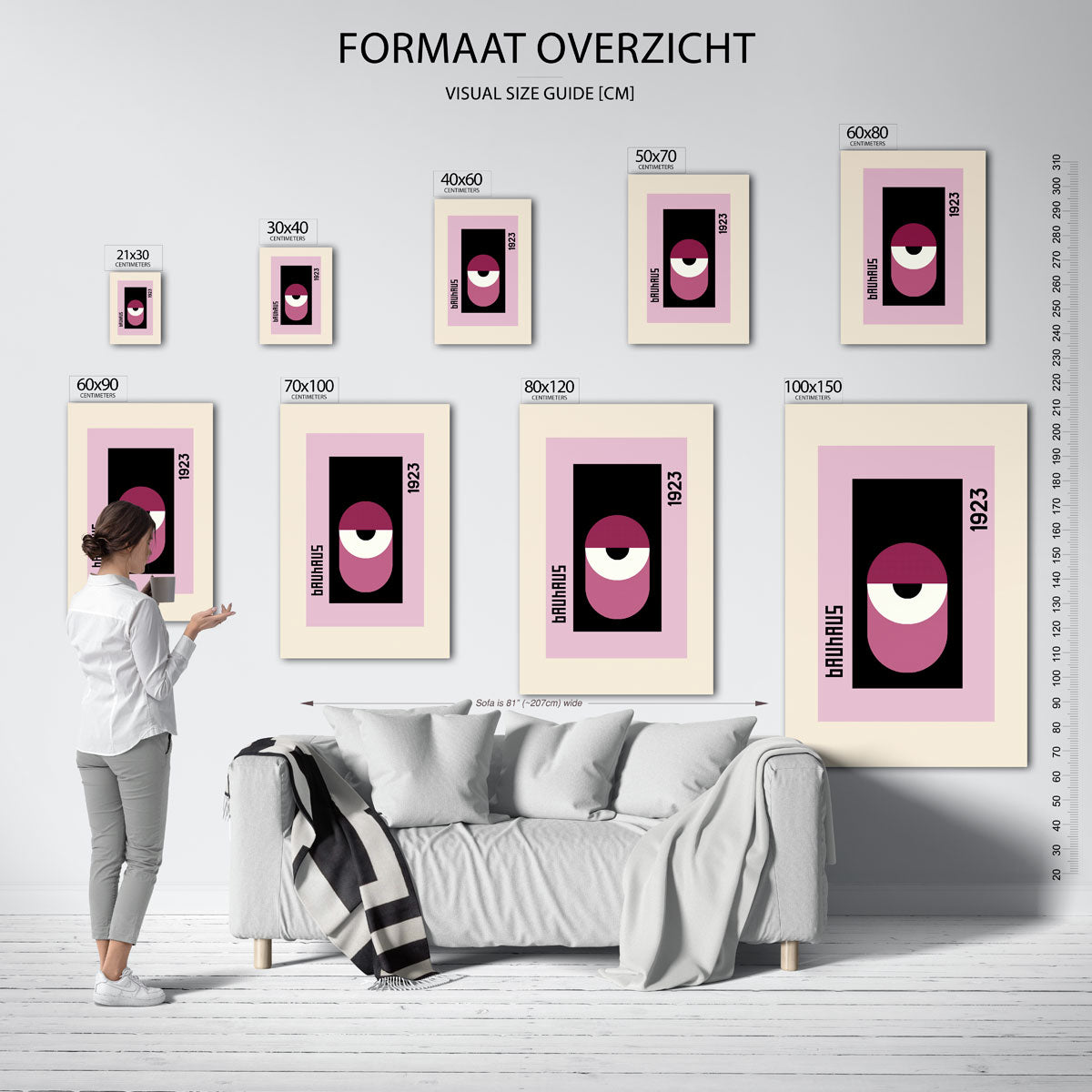 Abstracte Poster