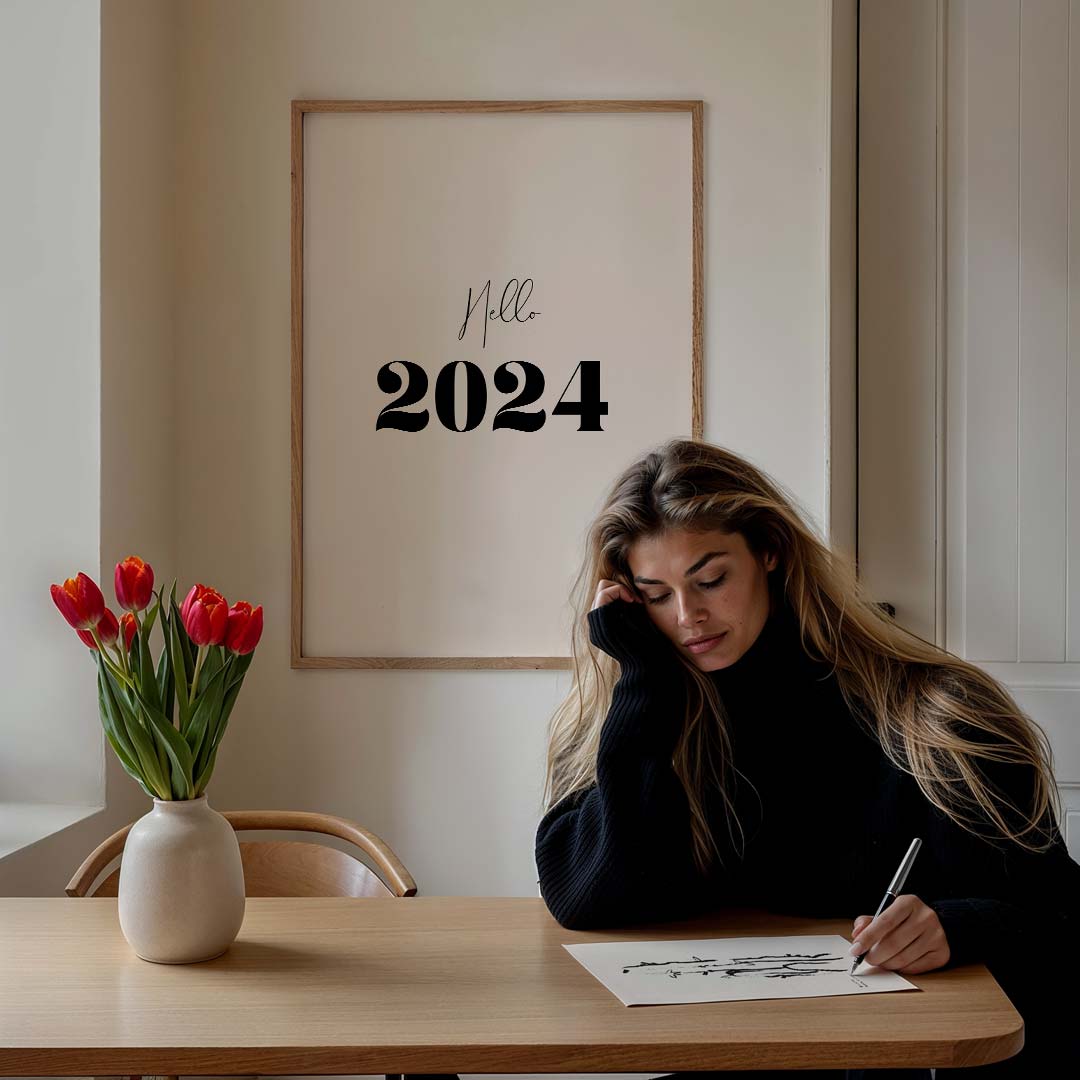 Welkom 2024 Poster-WallArtistic