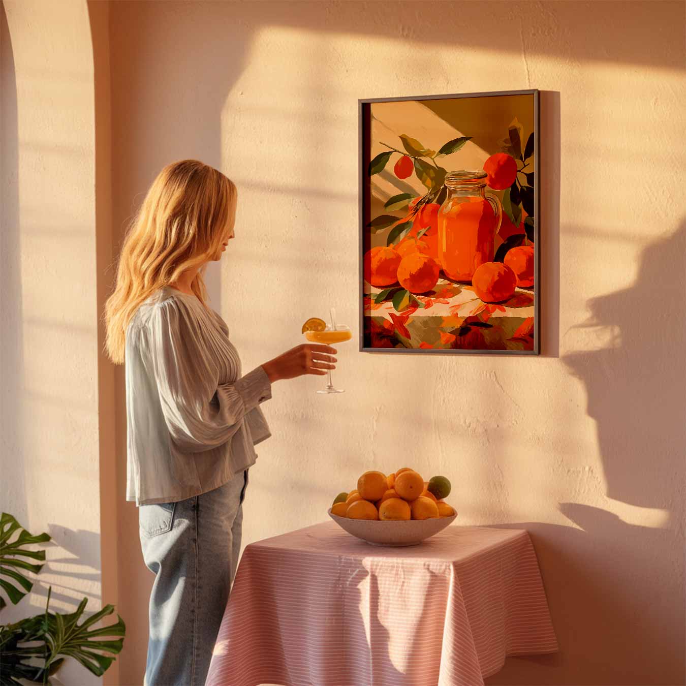 Citrusfruit Culinair Poster
