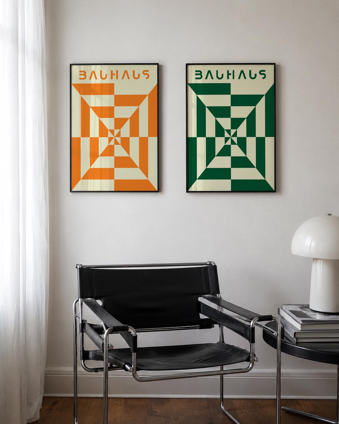 Vorm en kleur Posterset