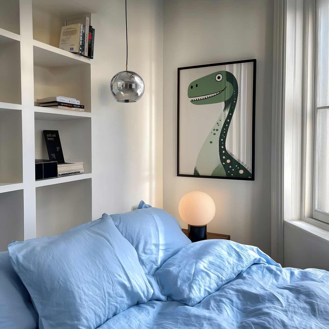 Humoristische Dino Poster