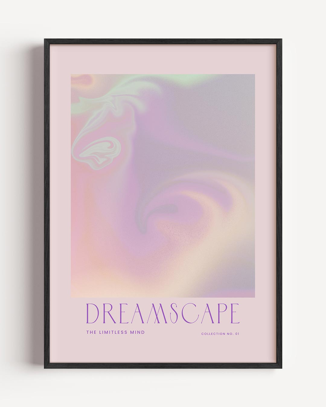 Dromerige Kleurenpracht Poster-WallArtistic