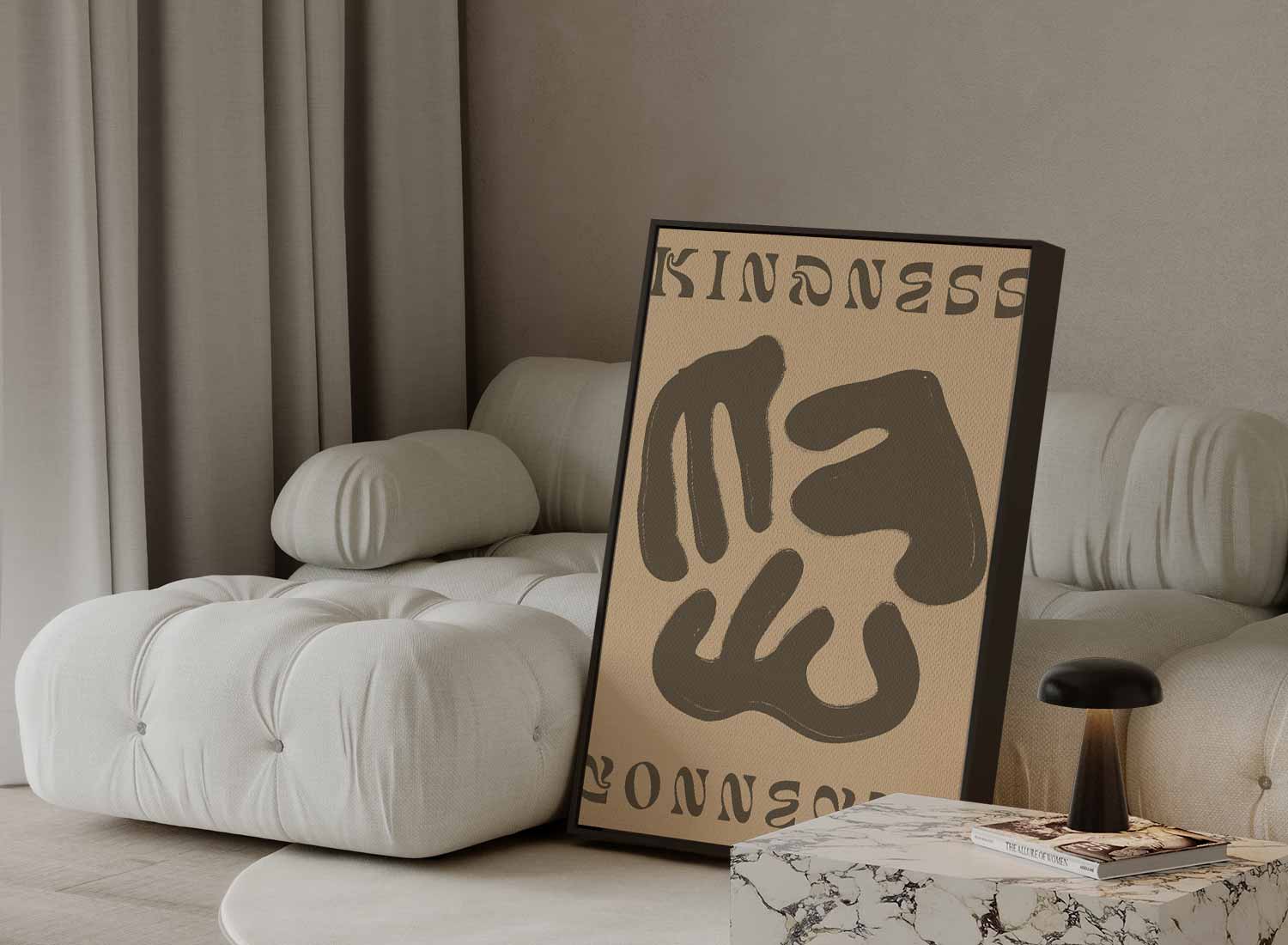 Verbonden in Vriendelijkheid Poster