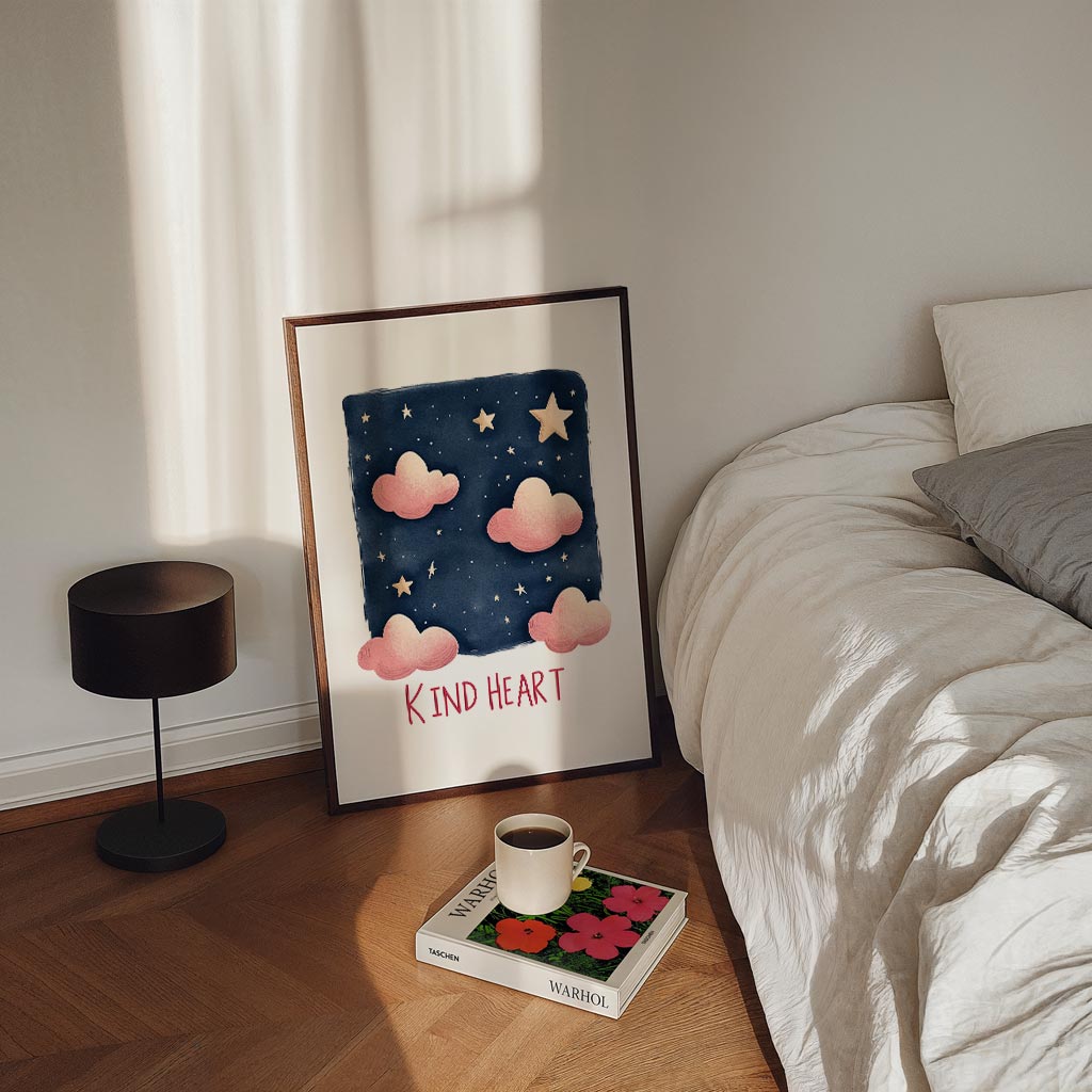 Dromerige Hemel Poster-WallArtistic