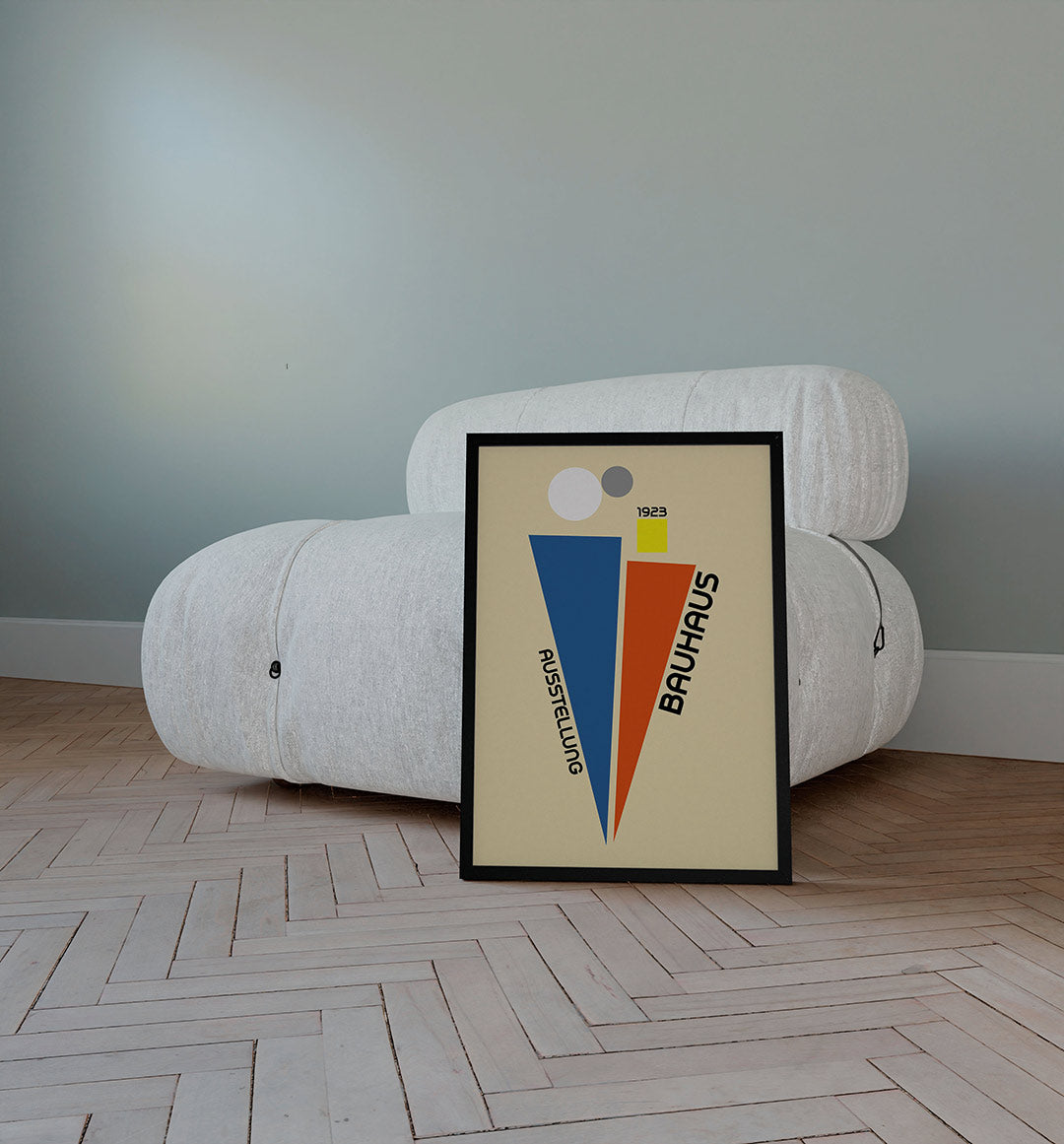 Vormen en vlakkenspel Poster