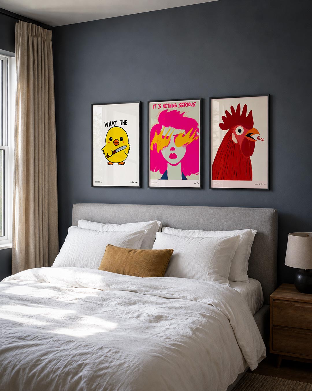 Vrolijke verrassing Posterset
