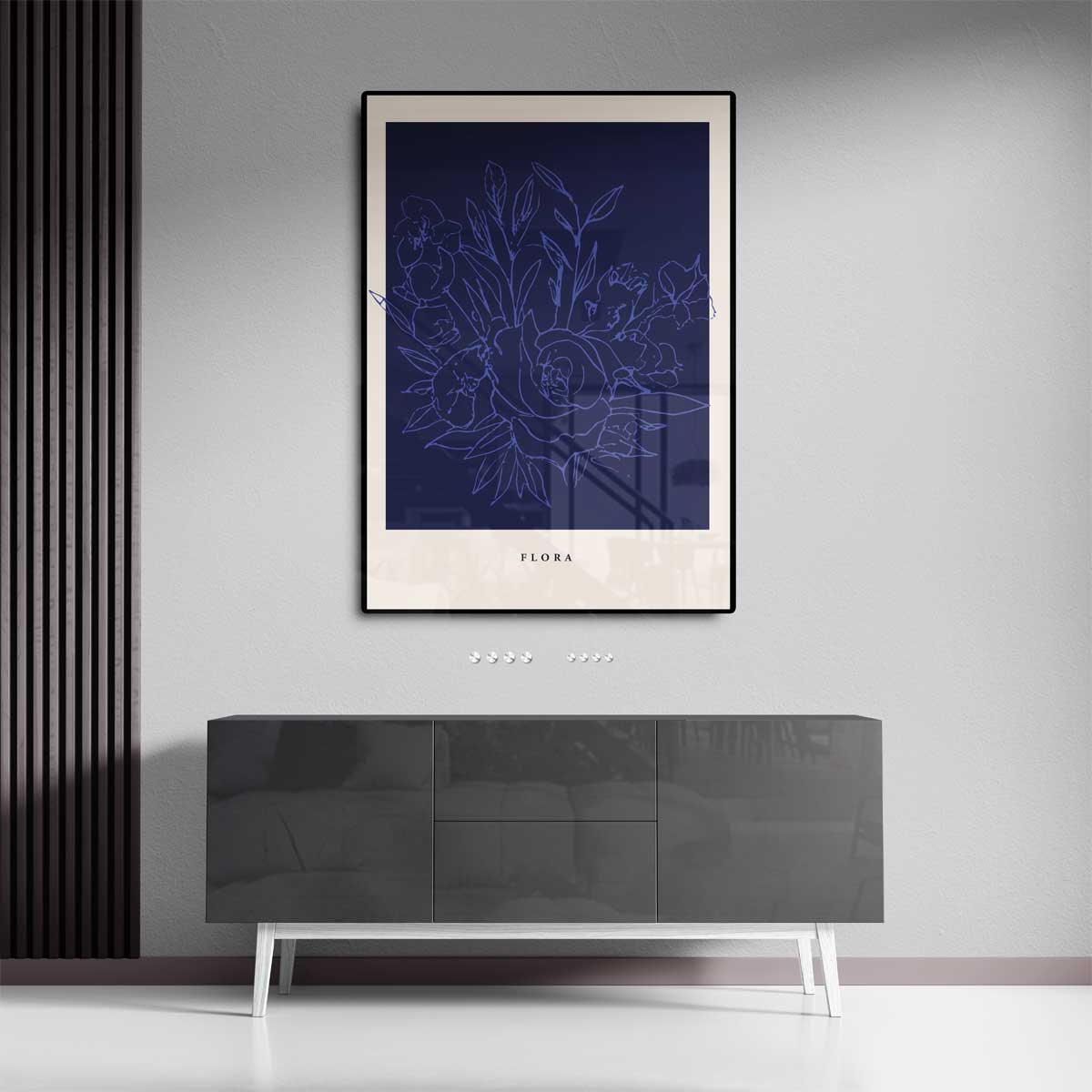 Flora Kunstwerk-canvas-dibond-plexiglas-wanddecoratie-WallArtistic