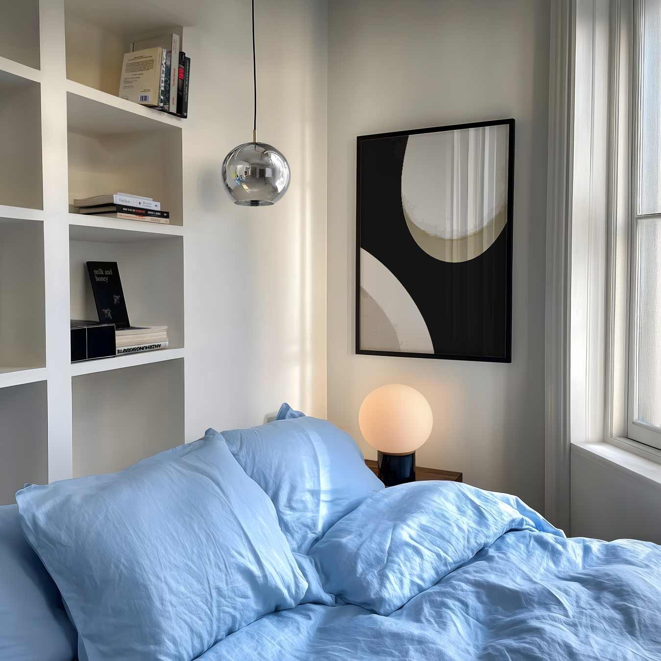 Moderne Minimalistische Kunstposter