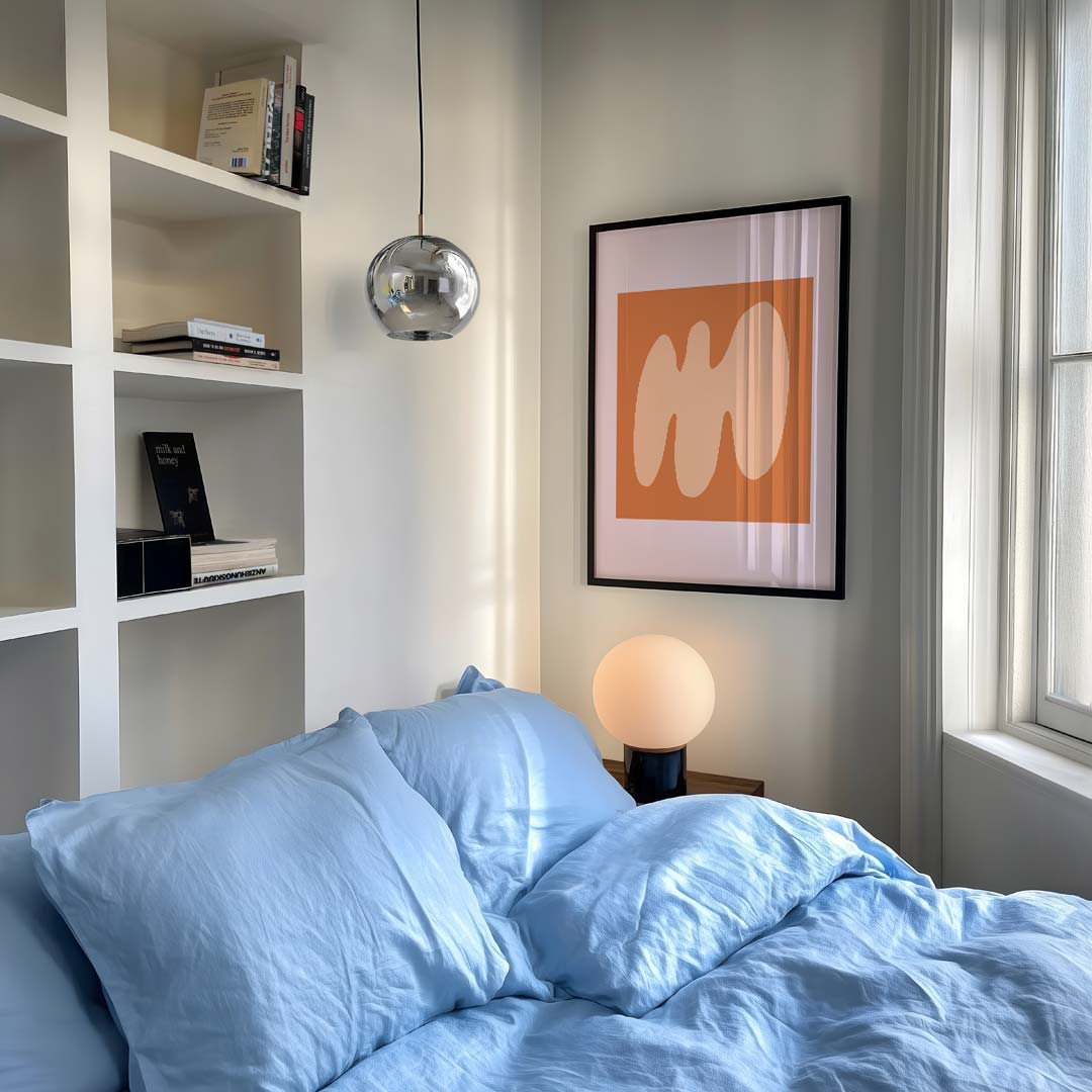 Abstracte Vormen Poster-WallArtistic