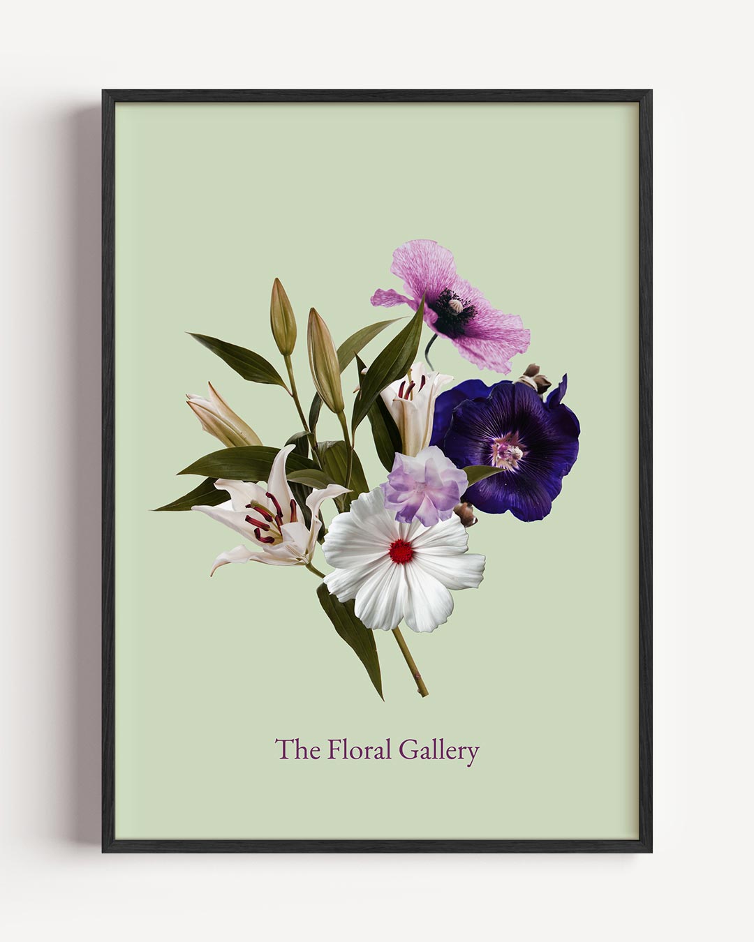 Bloemenpracht Poster-WallArtistic