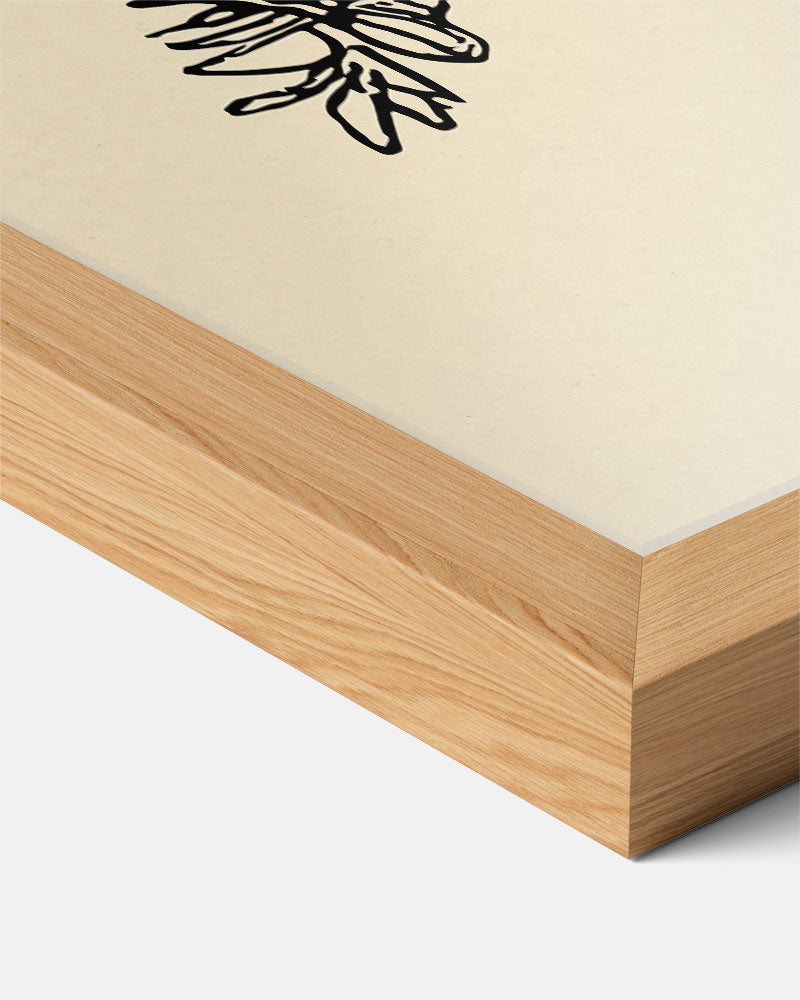 Minimalistische Botanische Poster-WallArtistic