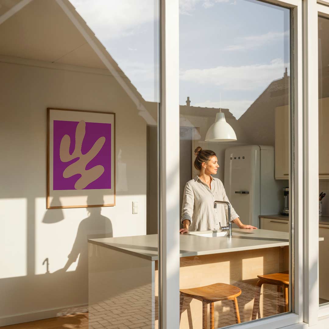 Abstracte Kunst Poster-WallArtistic