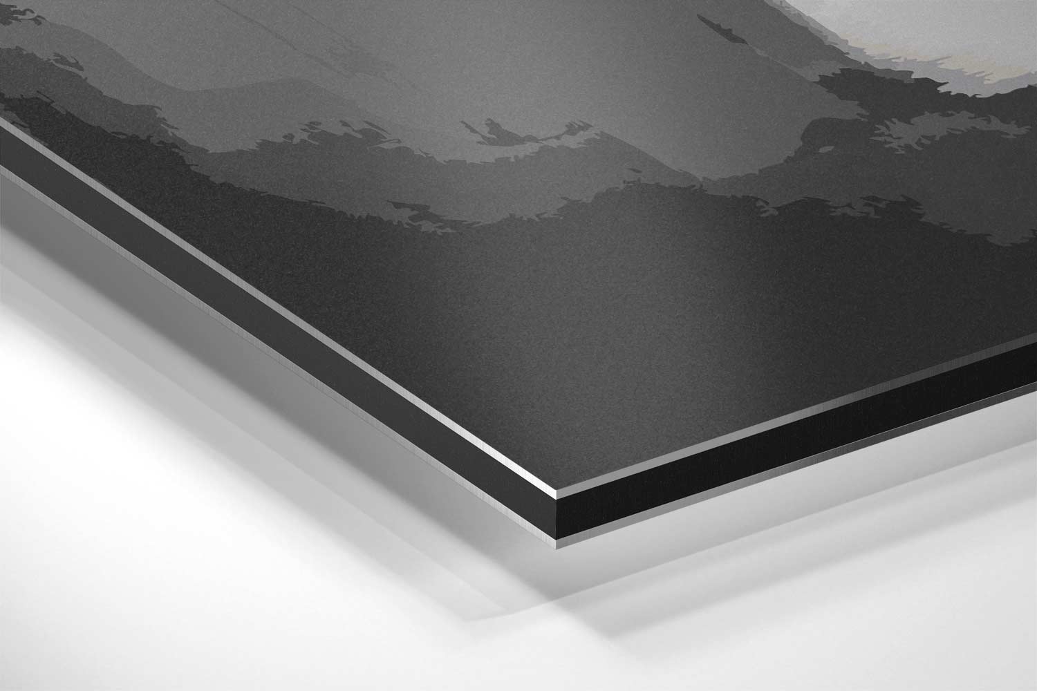 Mystieke Grijstinten Kunstwerk-canvas-dibond-plexiglas-wanddecoratie-WallArtistic