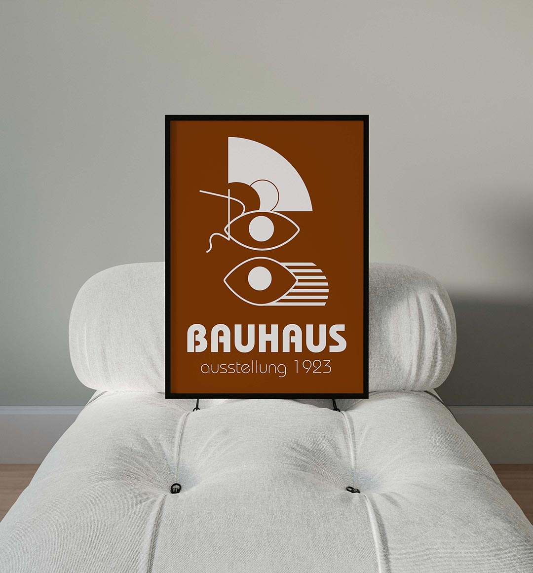 Vormen en vlaken Poster