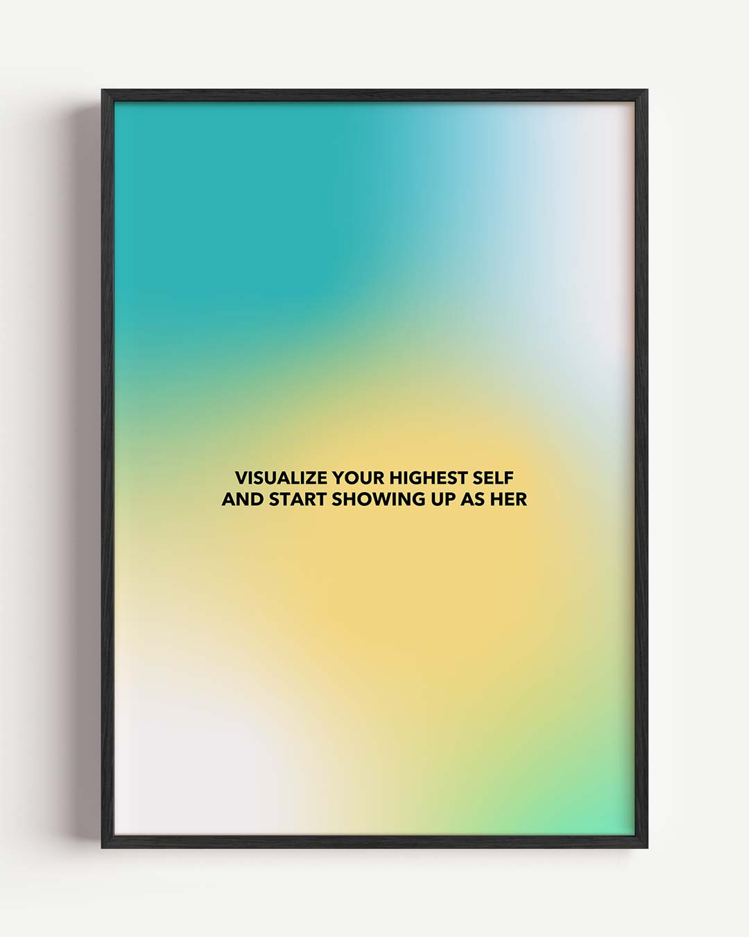 Inspirerende Motivatieposter-WallArtistic