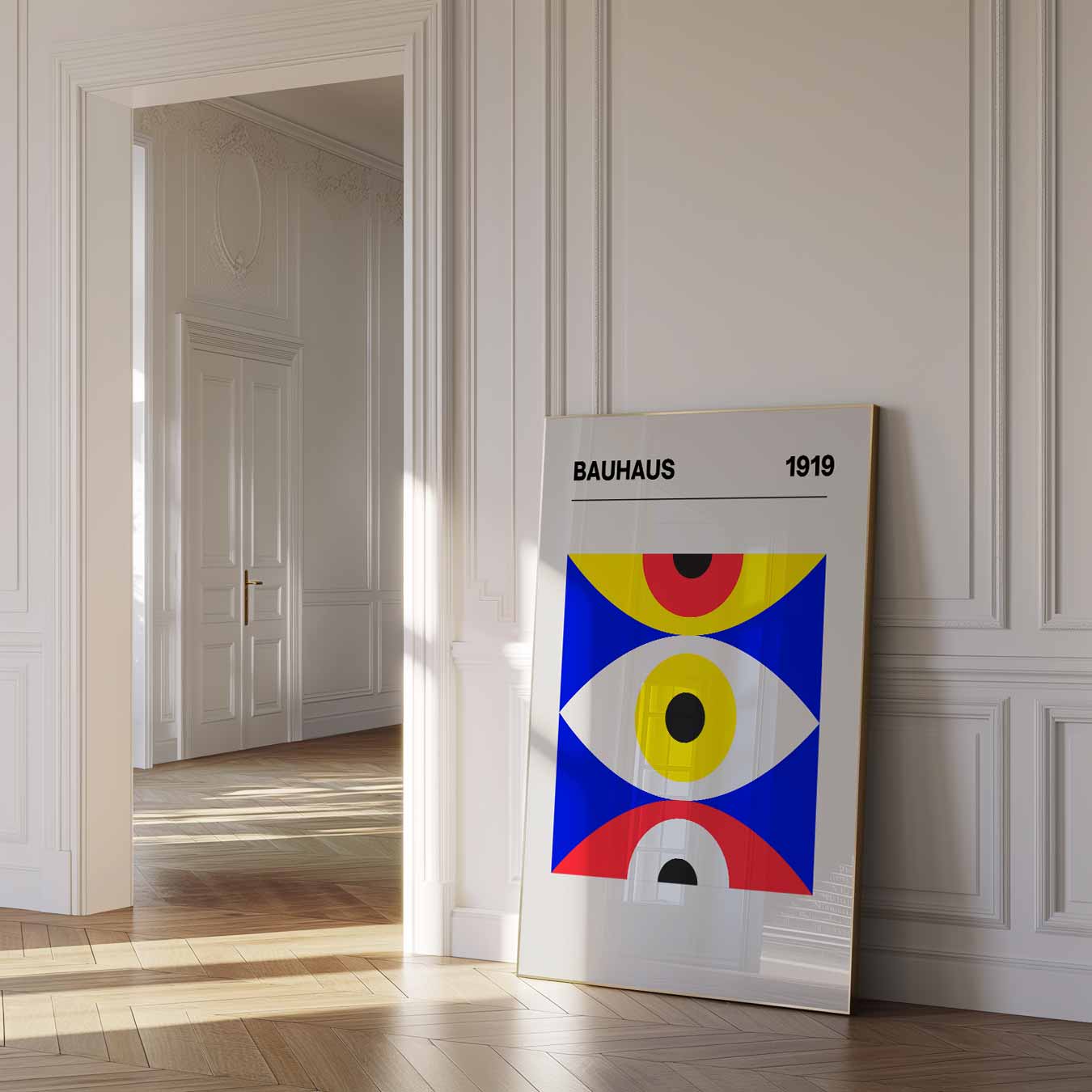 Bauhaus Stijlvolle Kunstposter