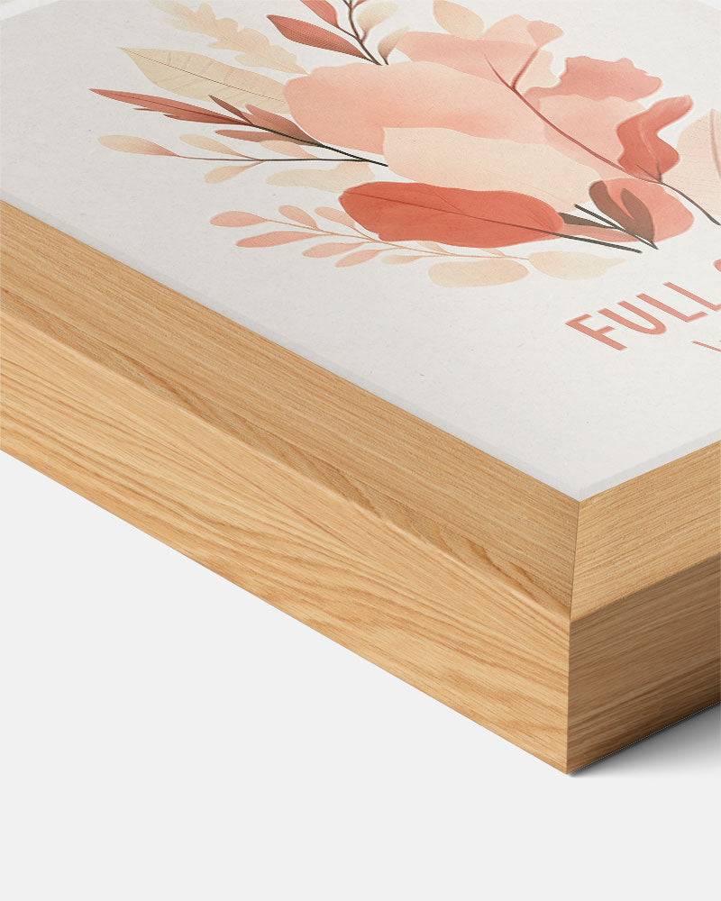 Full of Wonder Bloemenposter-WallArtistic
