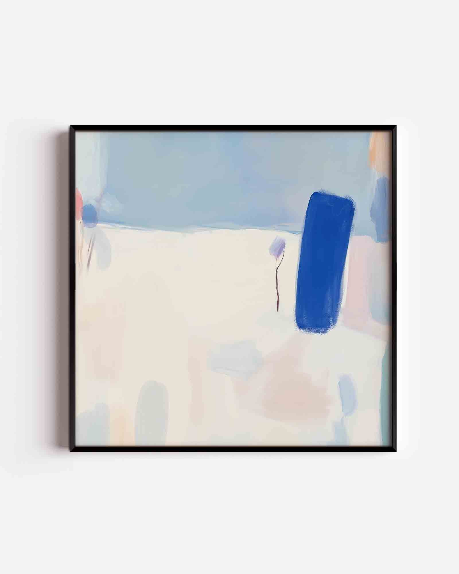 Abstracte vormen Poster