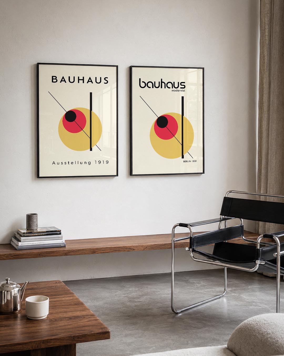 Vorm en kleur Posterset