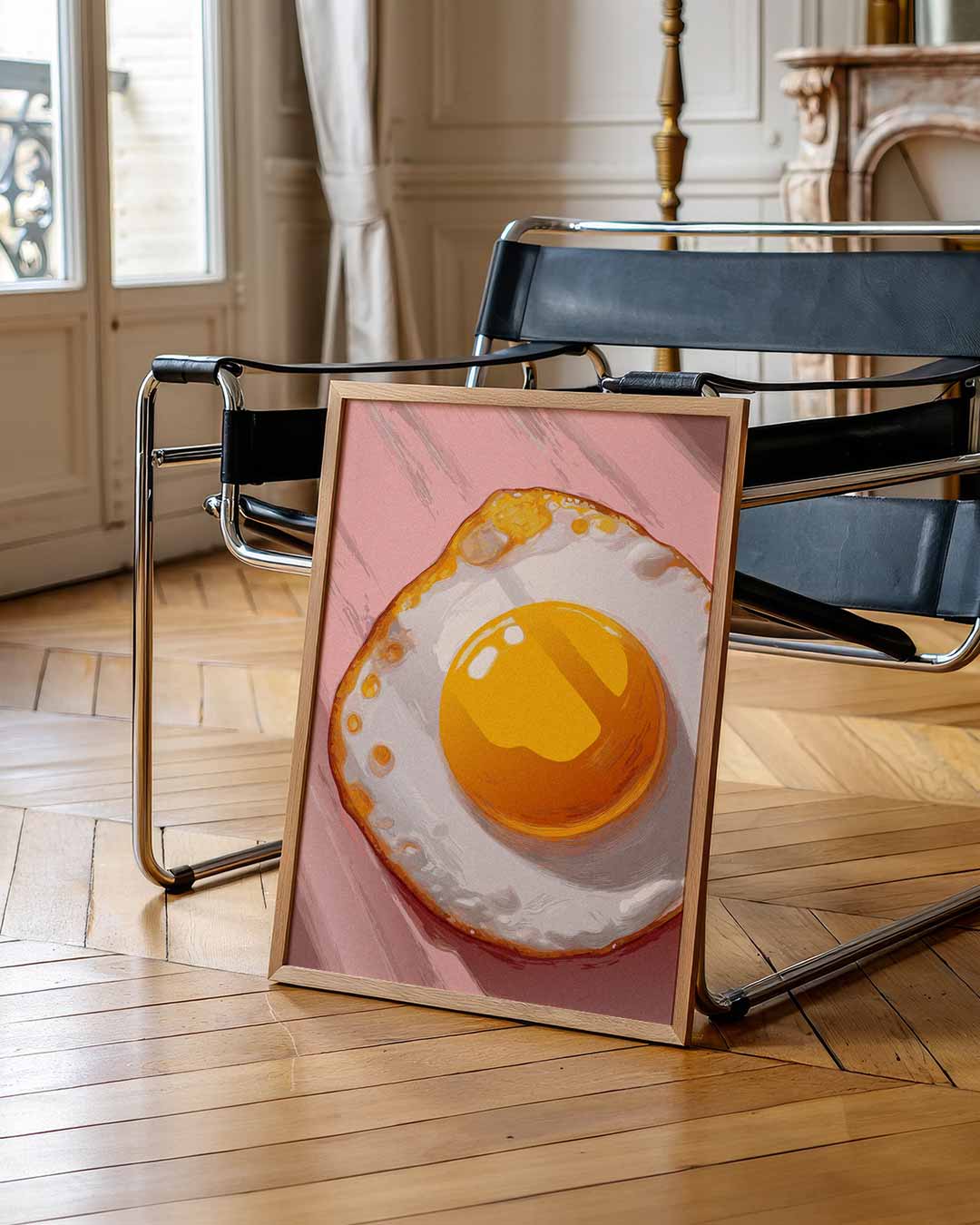 Retro Eigeel Poster