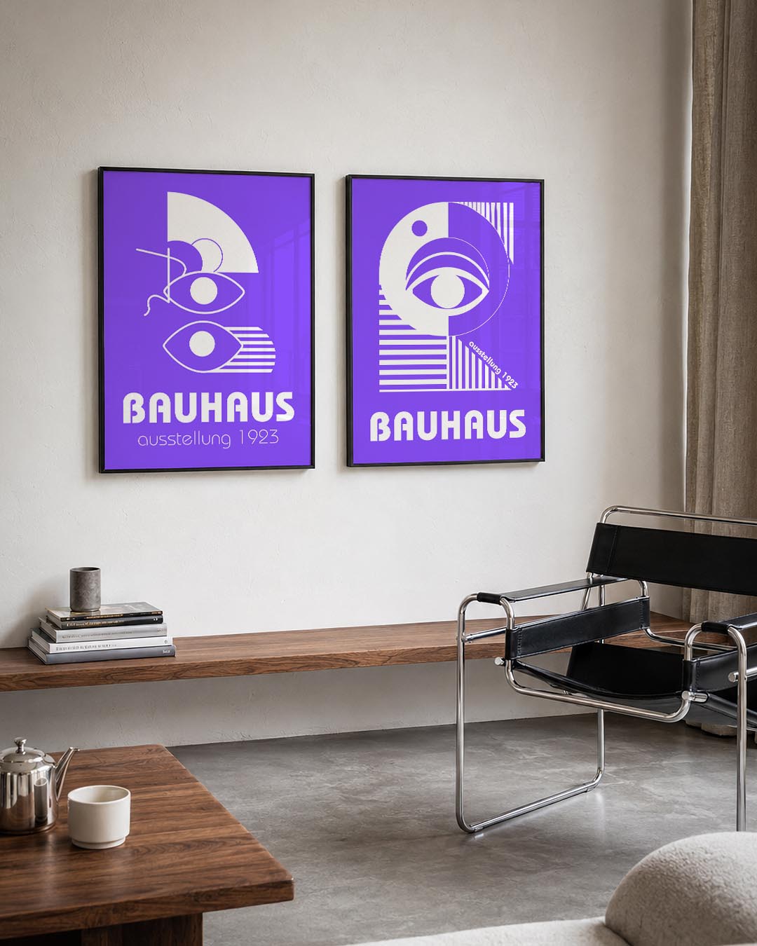 Vorm en kleur Posterset