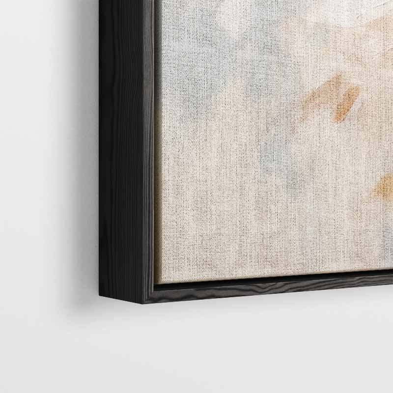 "Ethereal Bloemenpracht" Kunstwerk-canvas-dibond-plexiglas-wanddecoratie-WallArtistic
