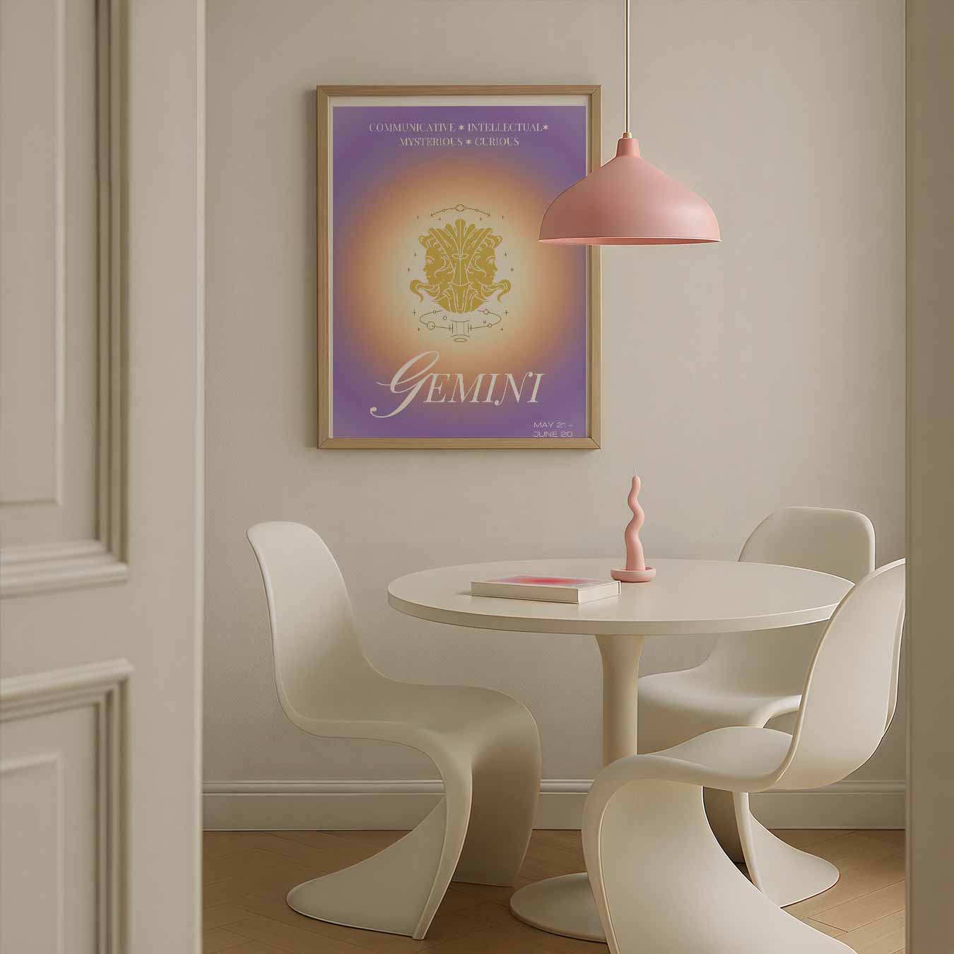 Stijlvolle Tweelingen Poster