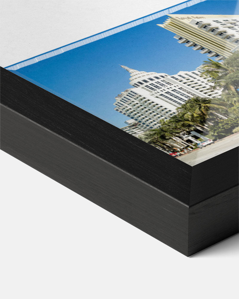 Zonnig Miami Art Deco Poster-WallArtistic